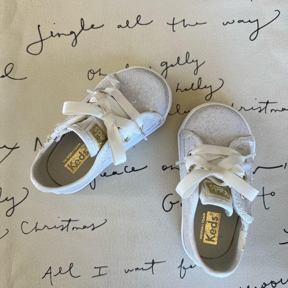 Keds kickstart jr sneaker size 3 NWOT